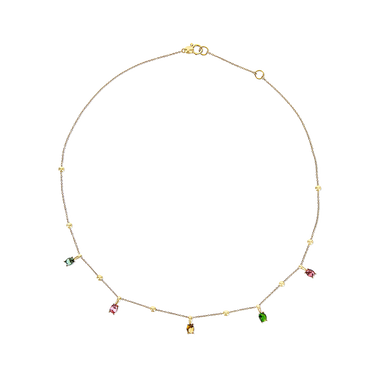 Colar Amuleti Tourmalines