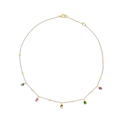 Colar Amuleti Tourmalines