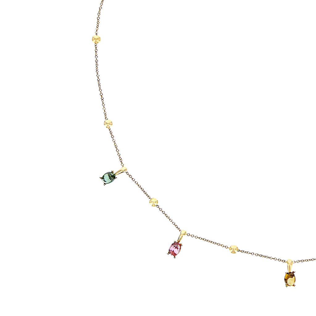 Colar Amuleti Tourmalines