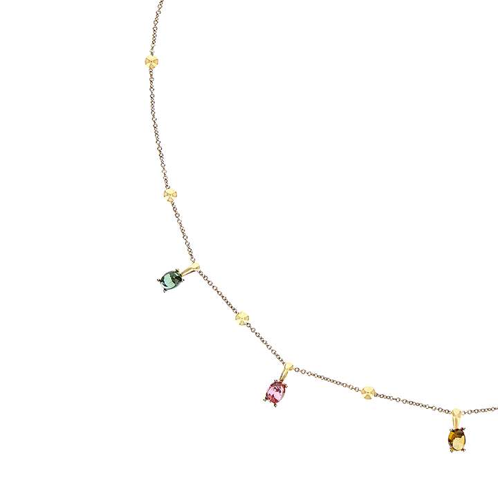 Colar Amuleti Tourmalines