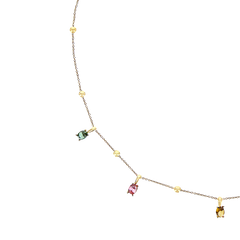 Colar Amuleti Tourmalines