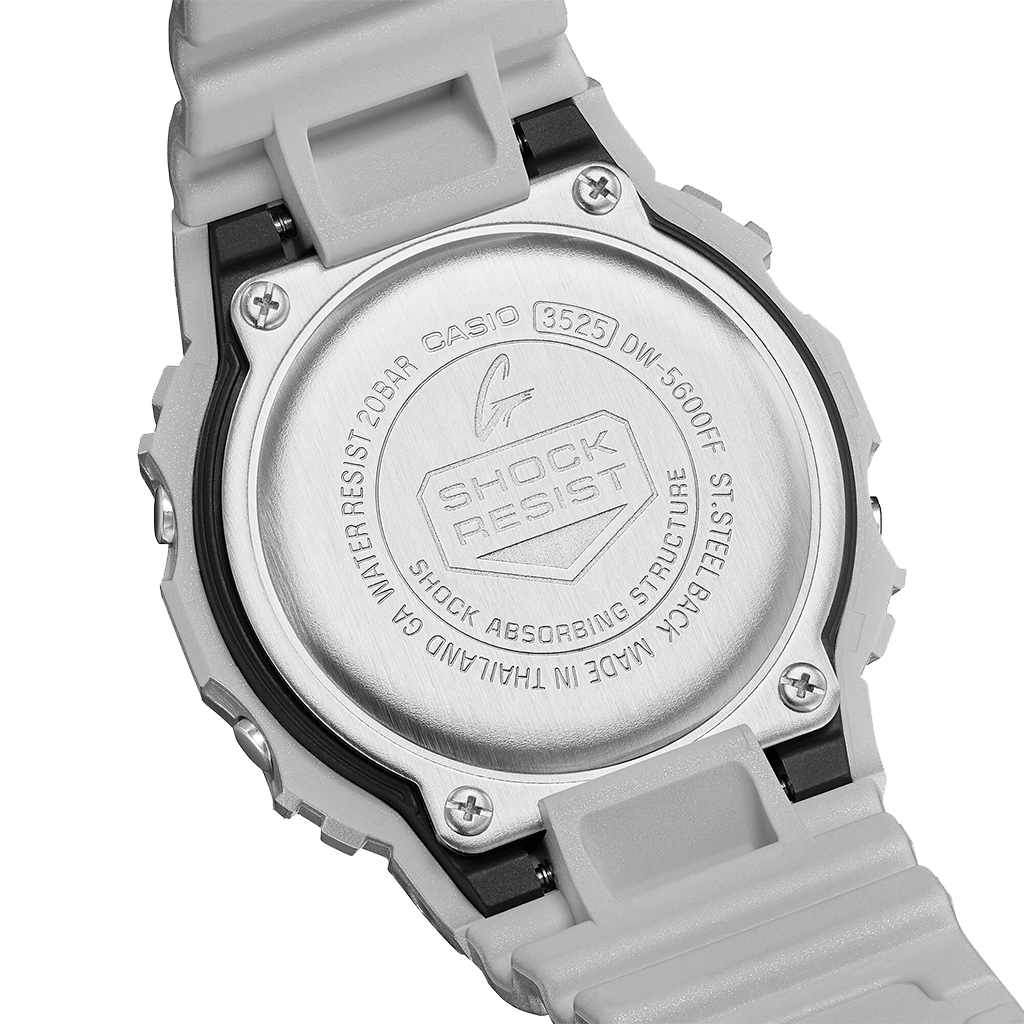 G-Shock The Origin Silver