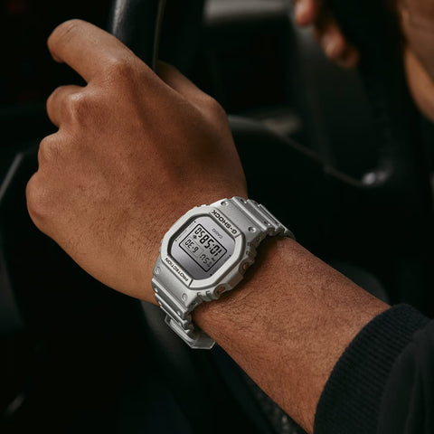 G-Shock The Origin Silver