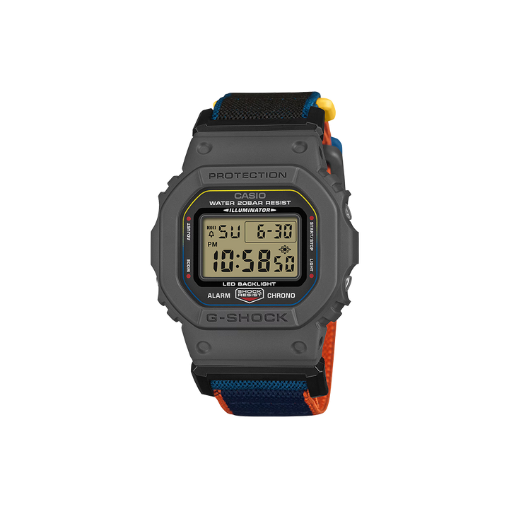 G-Shock The Origin Black Blue-Red