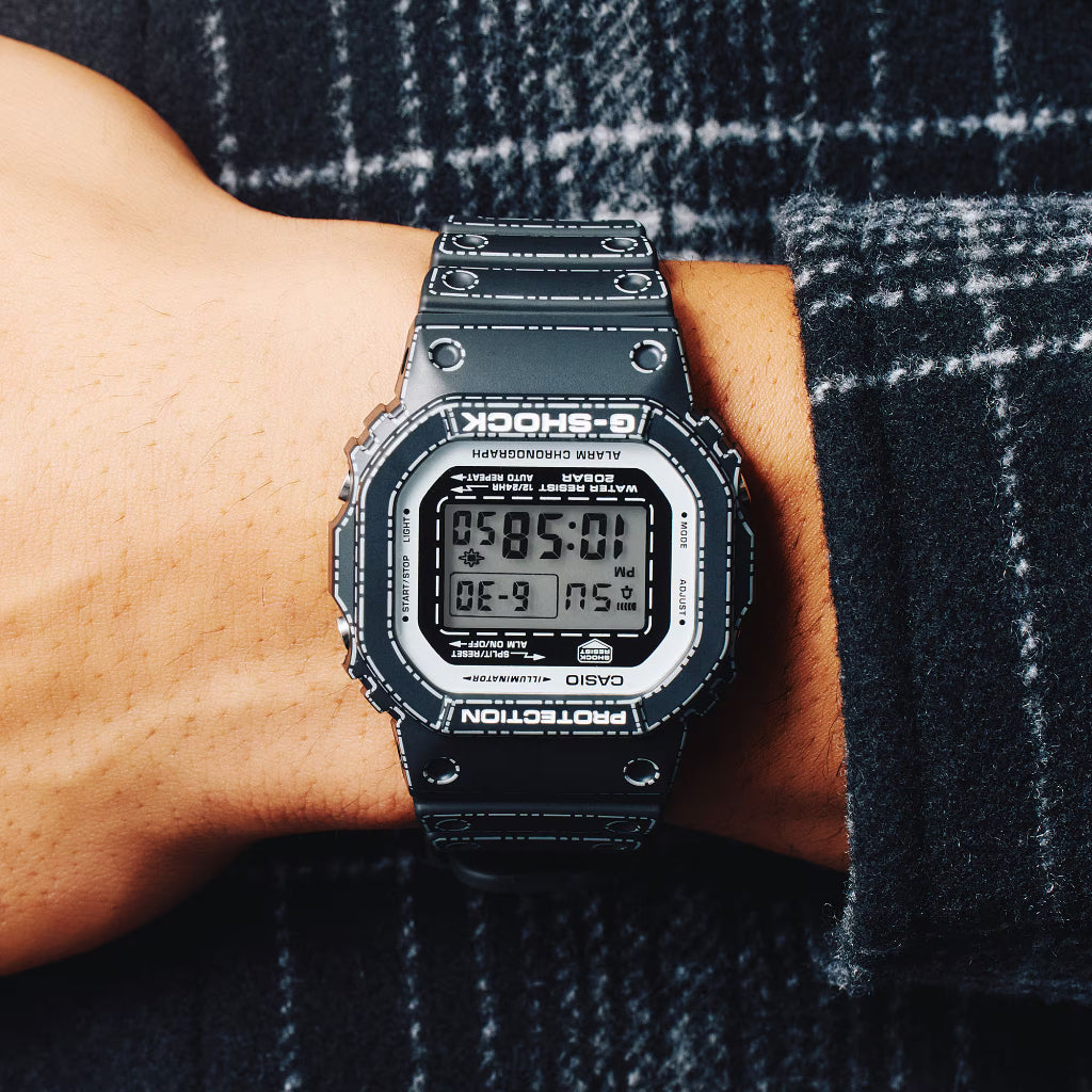 G-Shock The Origin Origami Black