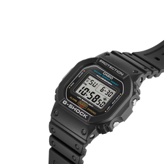 Pormenor mostrador do Relógio Casio G-Shock The Origin totalmente preto