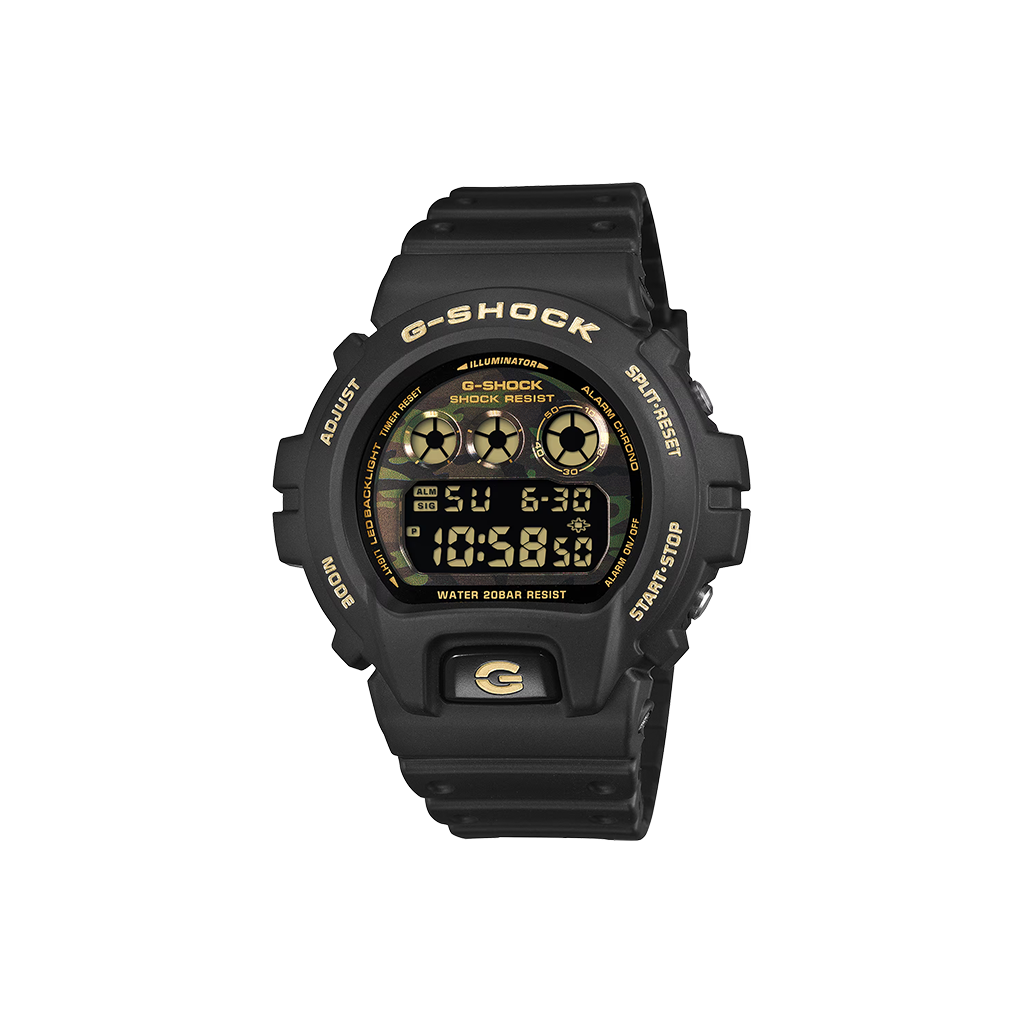 G-Shock Classic Black-Camouflage