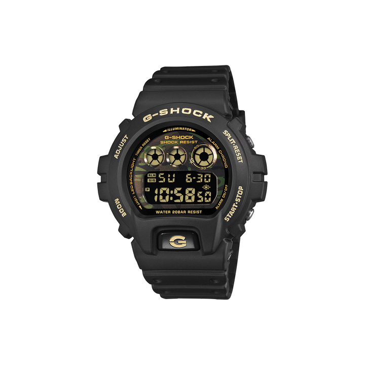 G-Shock Classic Black-Camouflage