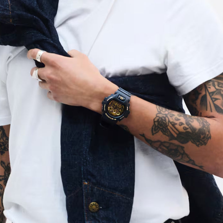 G-Shock Classic Black-Camouflage