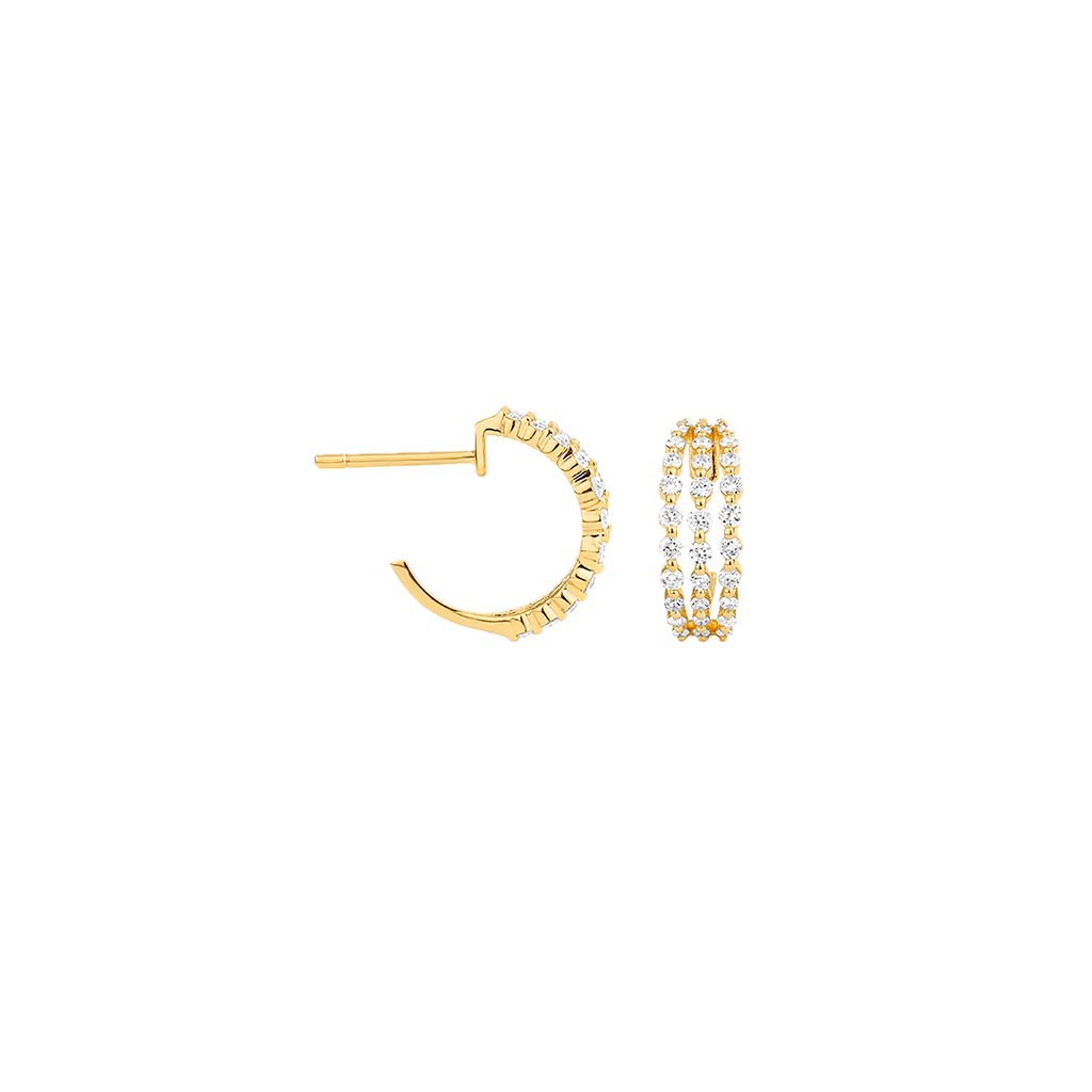 Brincos Diamantes Trends USA