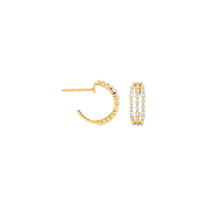 Brincos Diamantes Trends USA