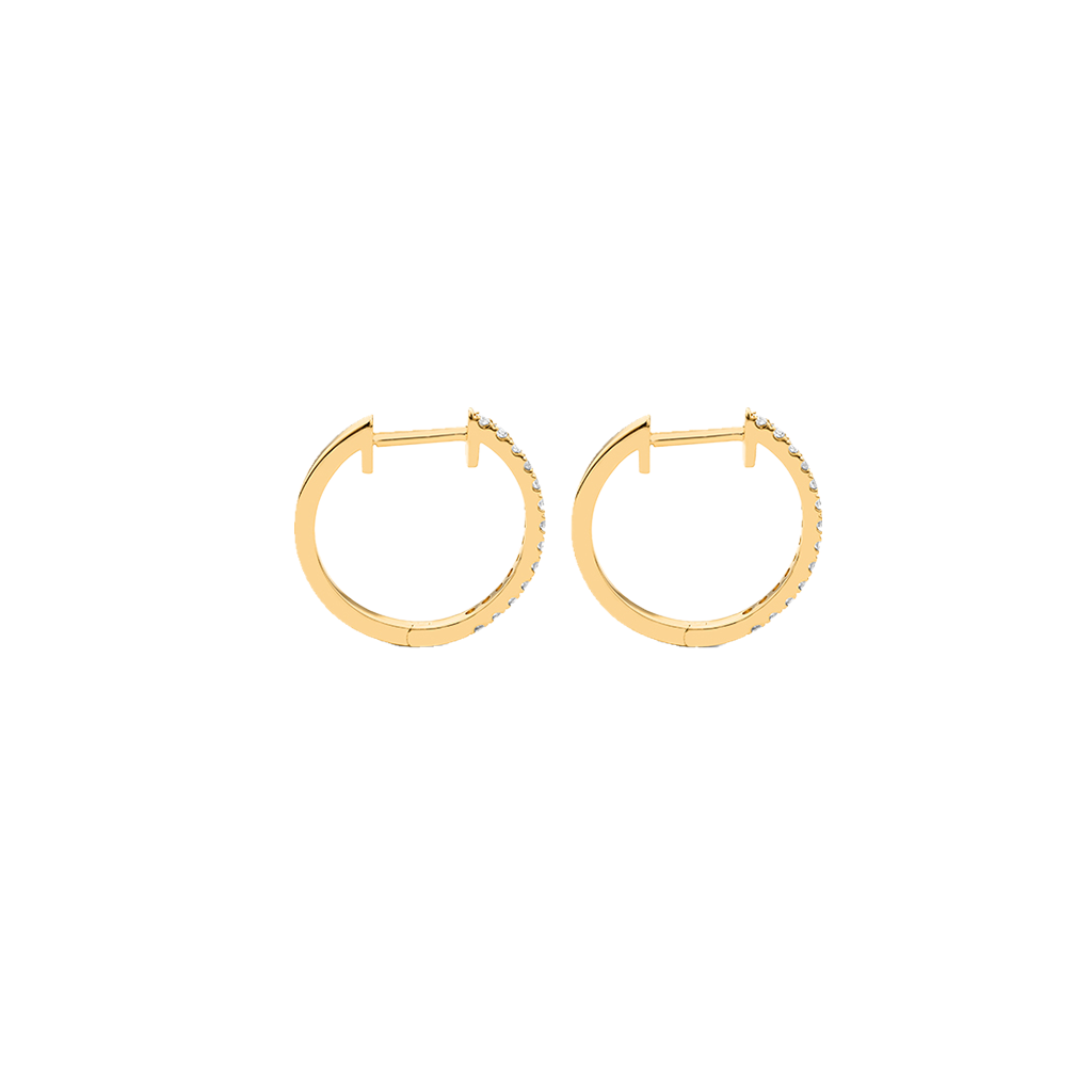 Brincos Diamantes Classic
