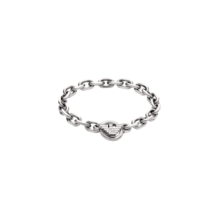 Pulseira Gleaming Duet ID Silver