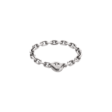 Pulseira Gleaming Duet ID Silver