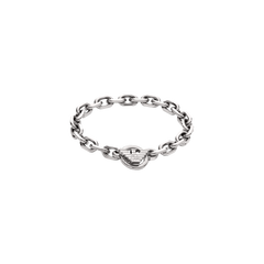 Pulseira Gleaming Duet ID Silver