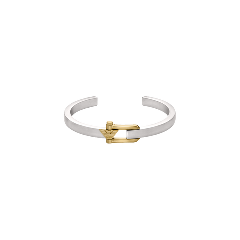 Pulseira Signature Link Silver-Gold
