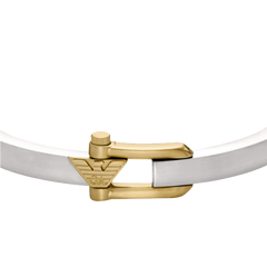Pulseira Signature Link Silver-Gold