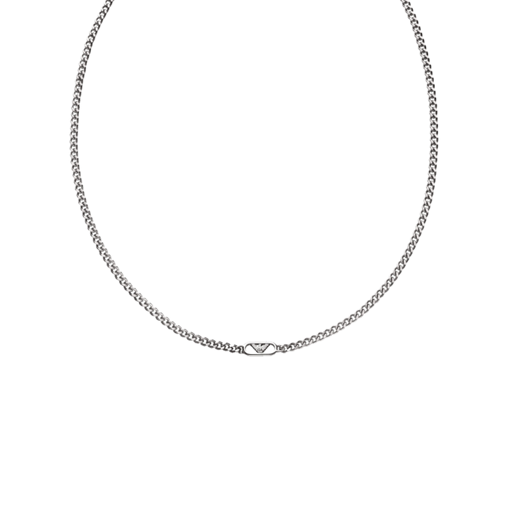 Colar Twisted Identity Silver