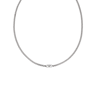 Colar Twisted Identity Silver