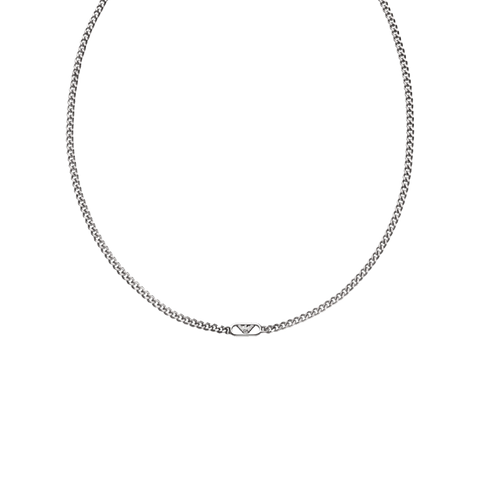 Colar Twisted Identity Silver