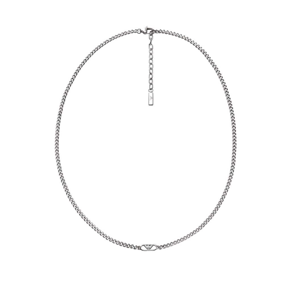 Colar Twisted Identity Silver