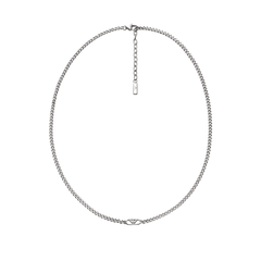 Colar Twisted Identity Silver