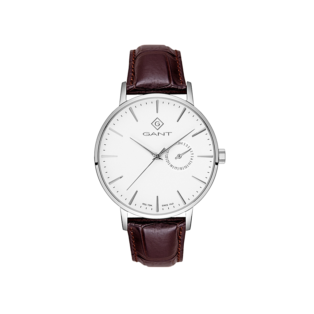 Park Hill III Silver-Brown 41.5mm