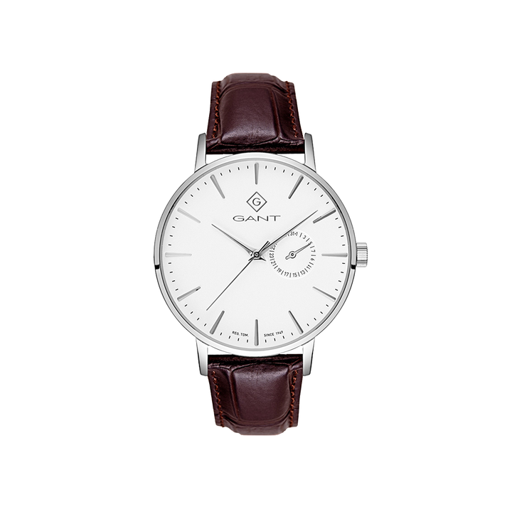 Park Hill III Silver-Brown 41.5mm