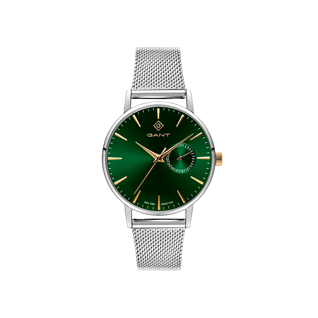 Park Hill Lady Silver-Green 38mm