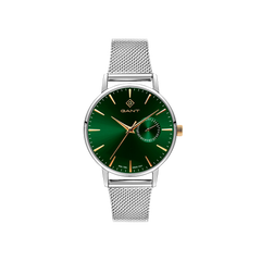 Park Hill Lady Silver-Green 38mm
