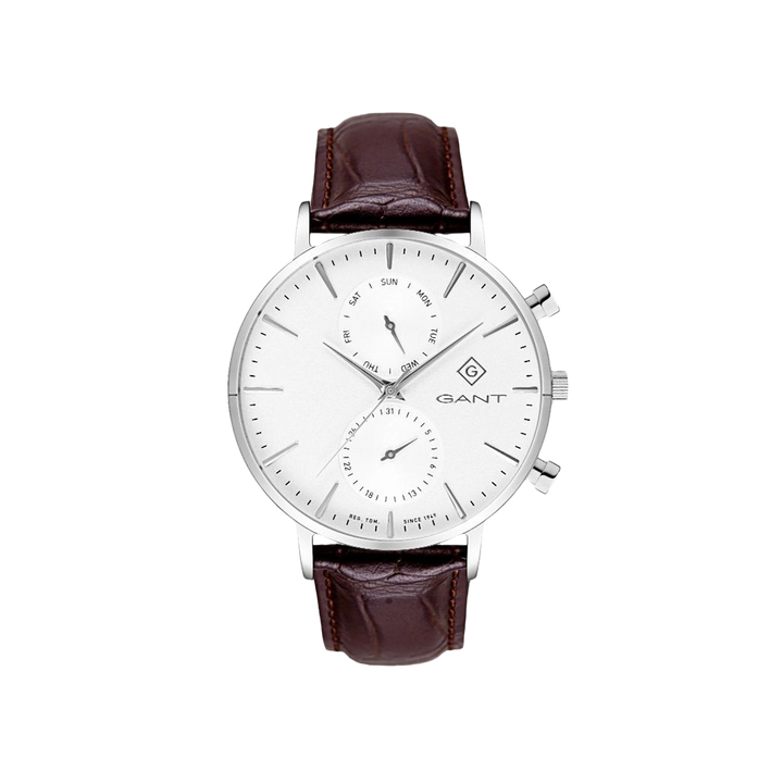 Park Hill Day-Date II Brown-White 43.5mm