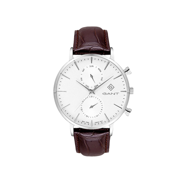 Park Hill Day-Date II Brown-White 43.5mm