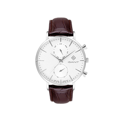 Park Hill Day-Date II Brown-White 43.5mm