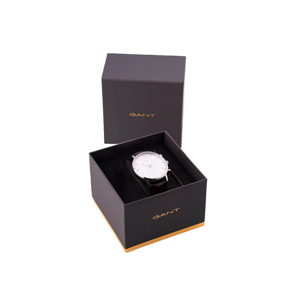 Park Hill Day-Date II Brown-White 43.5mm