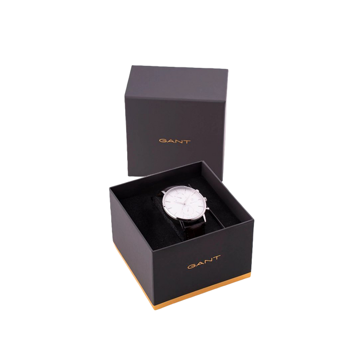 Park Hill Day-Date II Brown-White 43.5mm