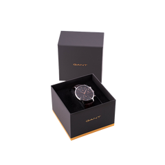 Park Hill Day-Date II Silver-Brown 43mm