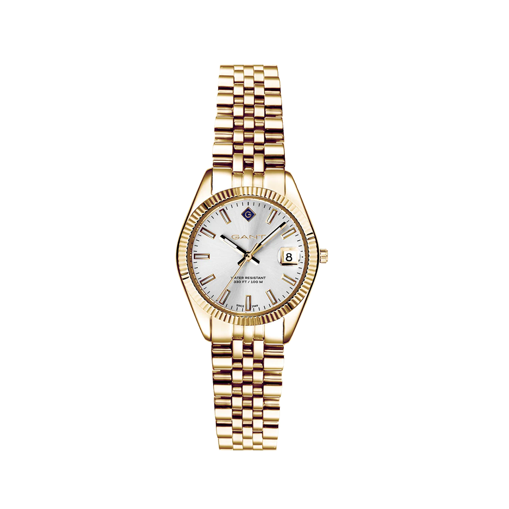 Sussex Mini Gold-White 28mm