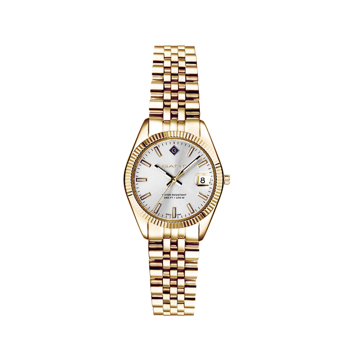 Sussex Mini Gold-White 28mm