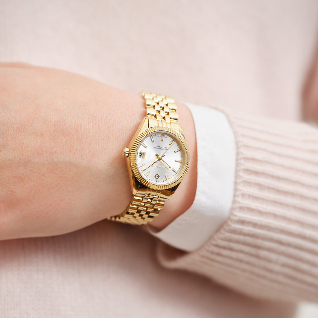 Sussex Mini Gold-White 28mm