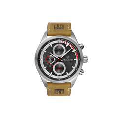 Atlantic City Brown-Gunmetal 44mm