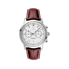Bergamo Brown 42mm