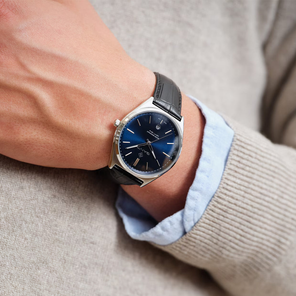Abington Black-Blue 41mm
