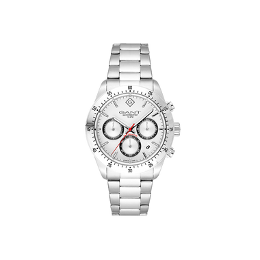 Greenfield Chronograph Silver-White 41mm