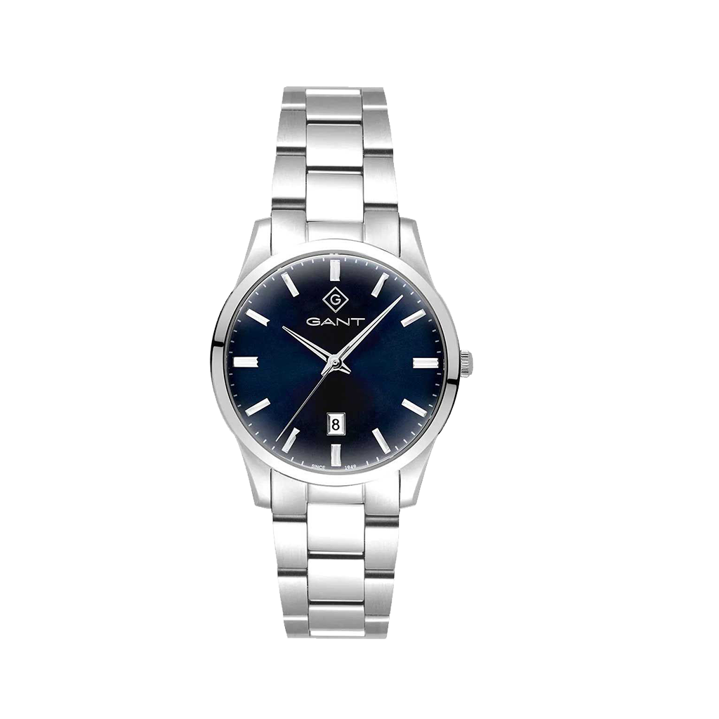 Taunton Silver-Blue 39mm