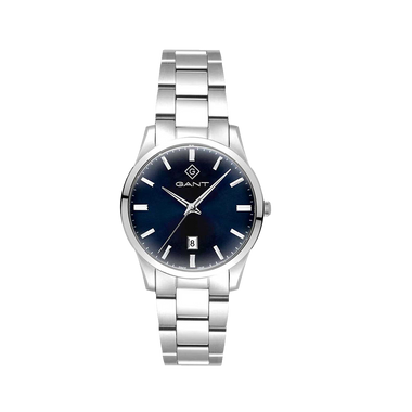 Taunton Silver-Blue 39mm