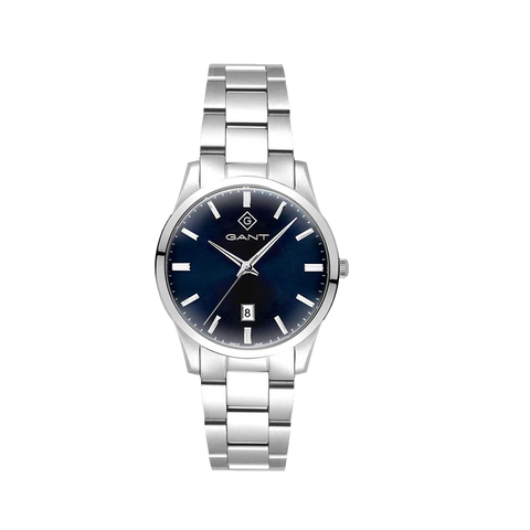 Taunton Silver-Blue 39mm