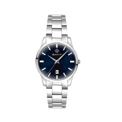 Taunton Silver-Blue 39mm