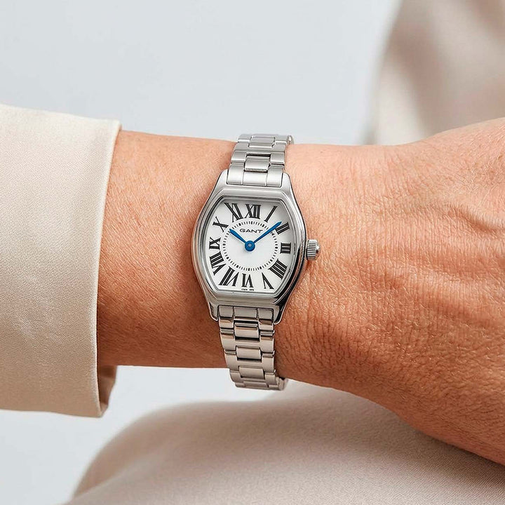Caribou Silver-White 26mm