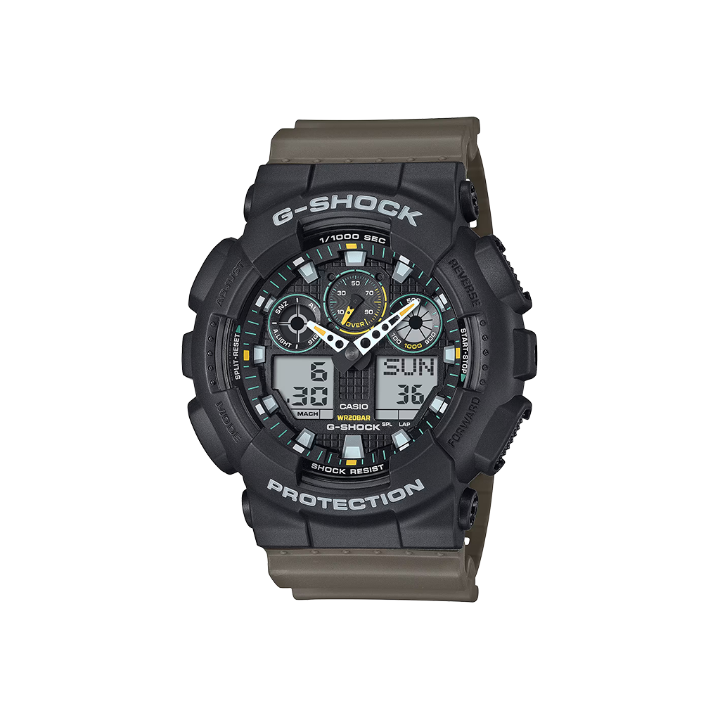 G-Shock Classic Black-Brown