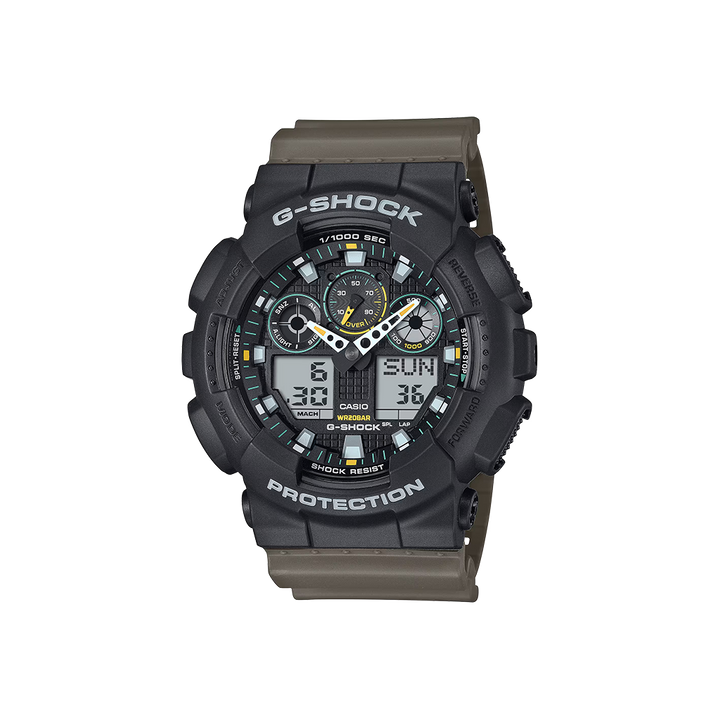 G-Shock Classic Black-Brown